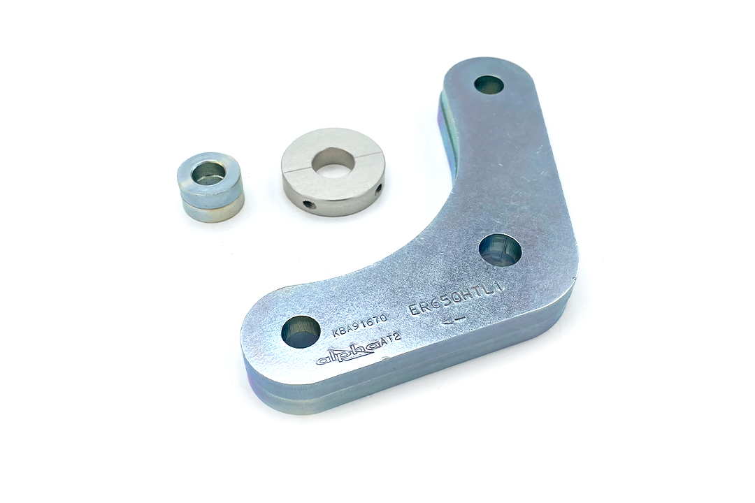 alpha Technik Lowering Kit 25 mm for Kawasaki Z650 and Ninja 650 ABS type EX650M, from model year 2020-