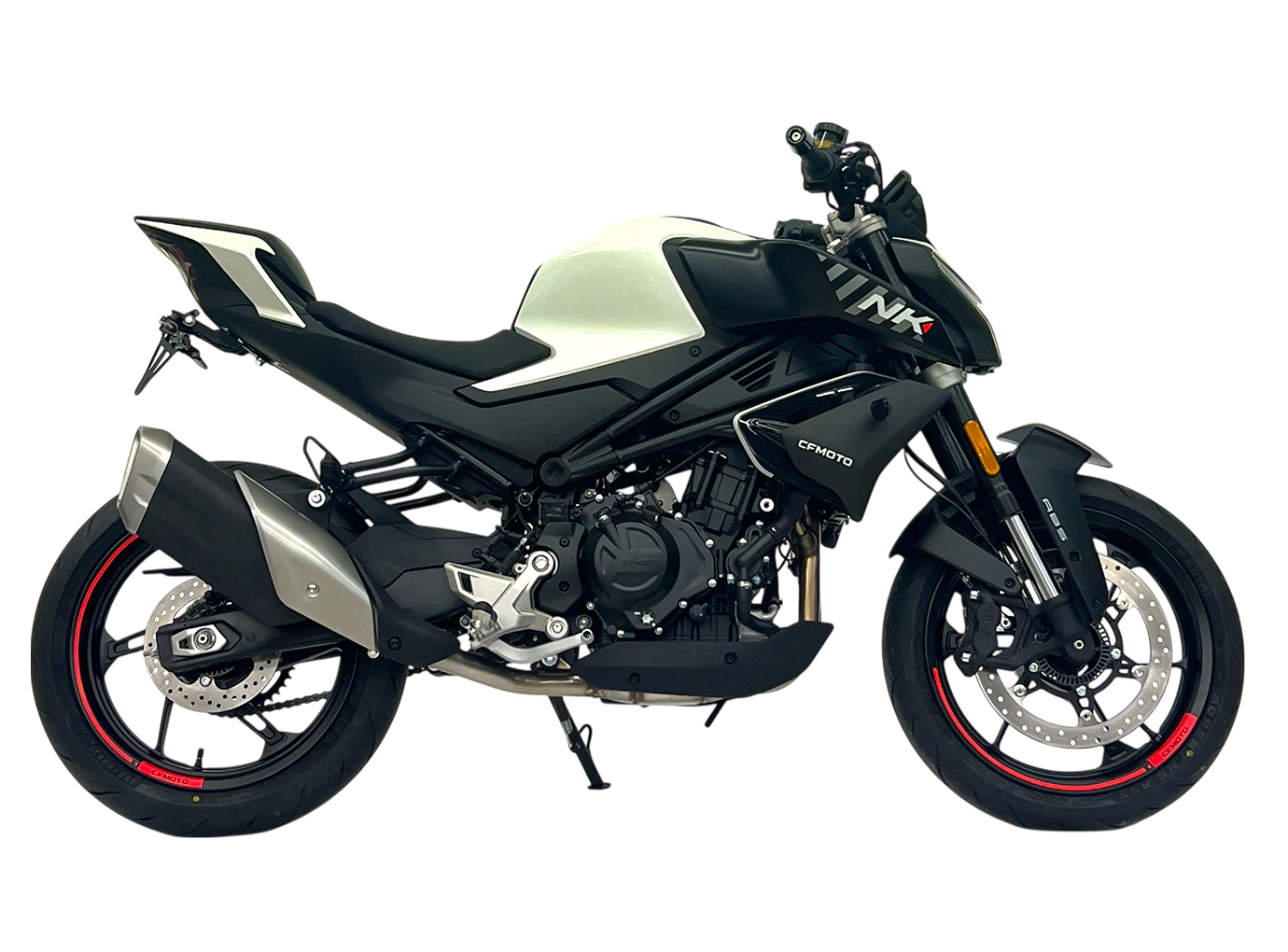 alpha Technik Number Plate Holder CF Moto 400NK, Model Year 2024-