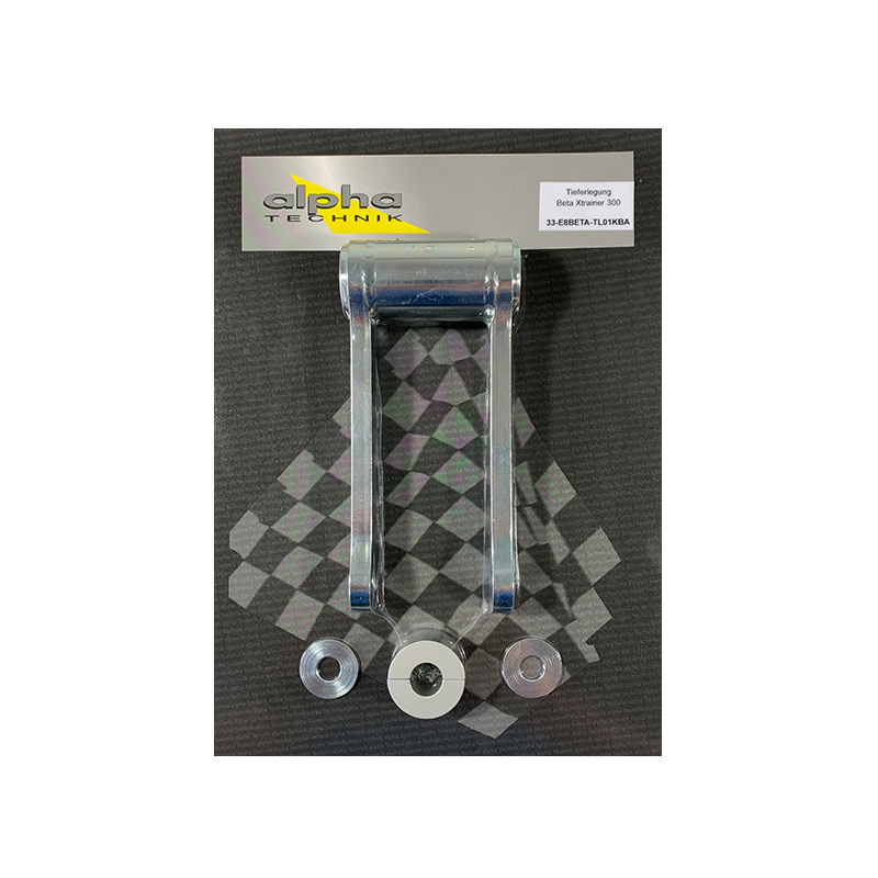 alpha Technik Lowering Kit 30 mm for Beta Xtrainer 300; Type E8 / EE / EL from Model Year 2018-