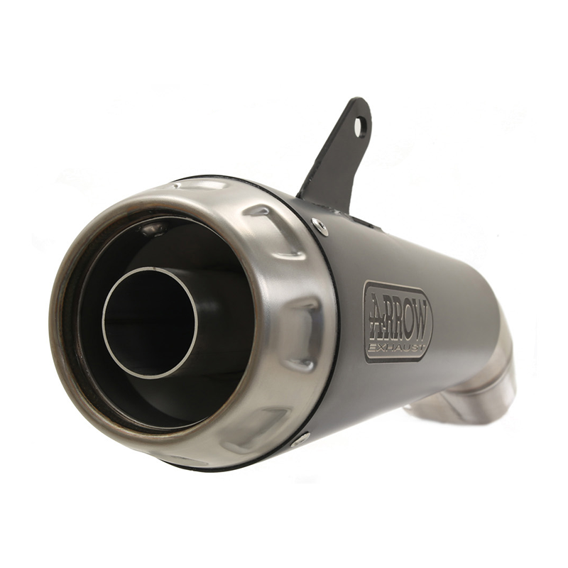 ARROW DARK PRO-RACE Exhaust for Kawasaki Ninja 125 2019-, black stainless steel