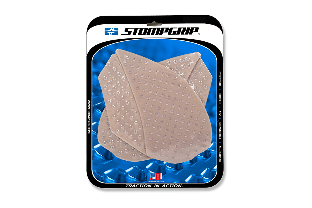 Stompgrip clear, Volcano, for Yamaha FZ8 2011-2013, FZ8 Fazer 2011-2015