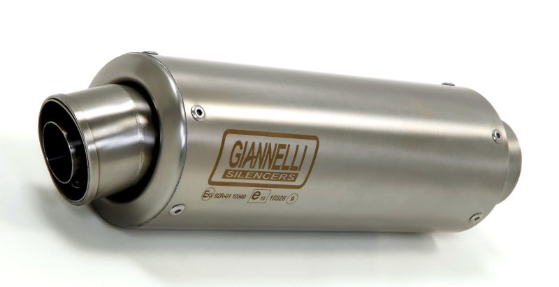 GIANNELLI Full System with X-PRO Exhaust for Yamaha T-Max 530, model year 2017-18, made of stainless steel, with catalyst