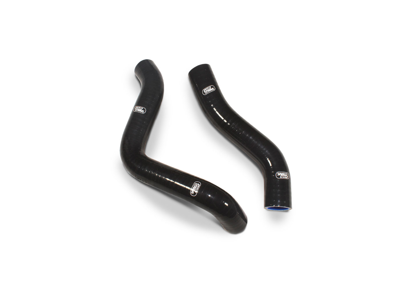 SAMCO SPORT Black Silicone Hose Kit for Husqvarna 701 Supermoto / 701 Enduro Model Year 2016-2023