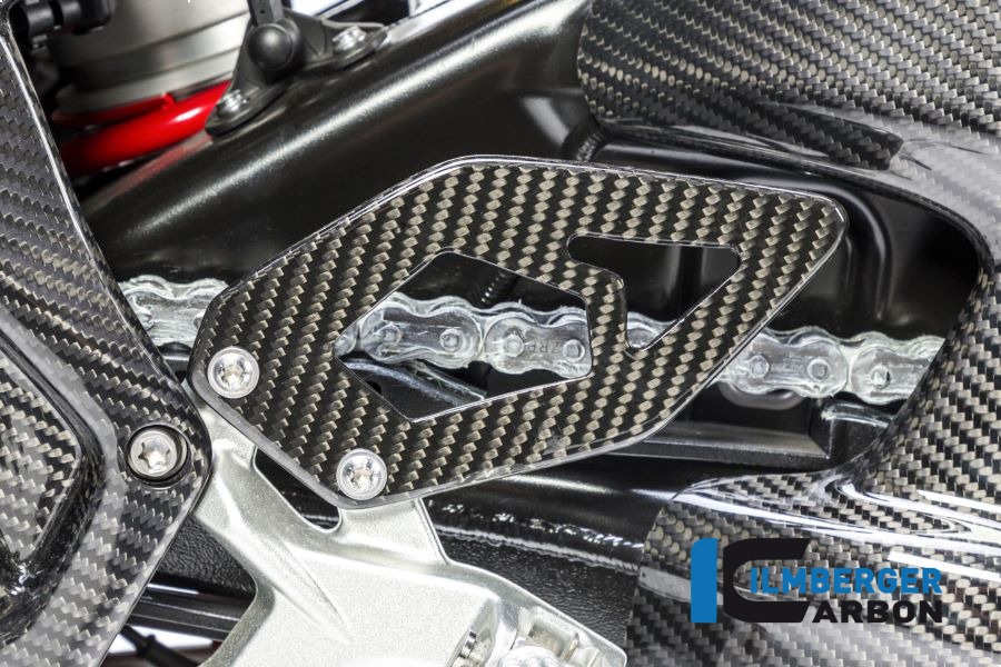 Ilmberger Carbon Heel Guard Left Side, Carbon