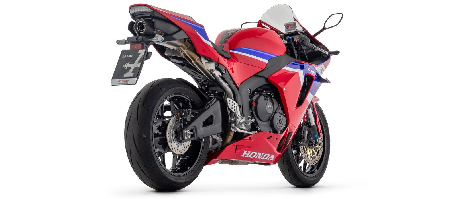 ARROW Exhaust INDY RACE EVO Titanium Sleeve for Honda CBR 600 RR Model Year 2024-