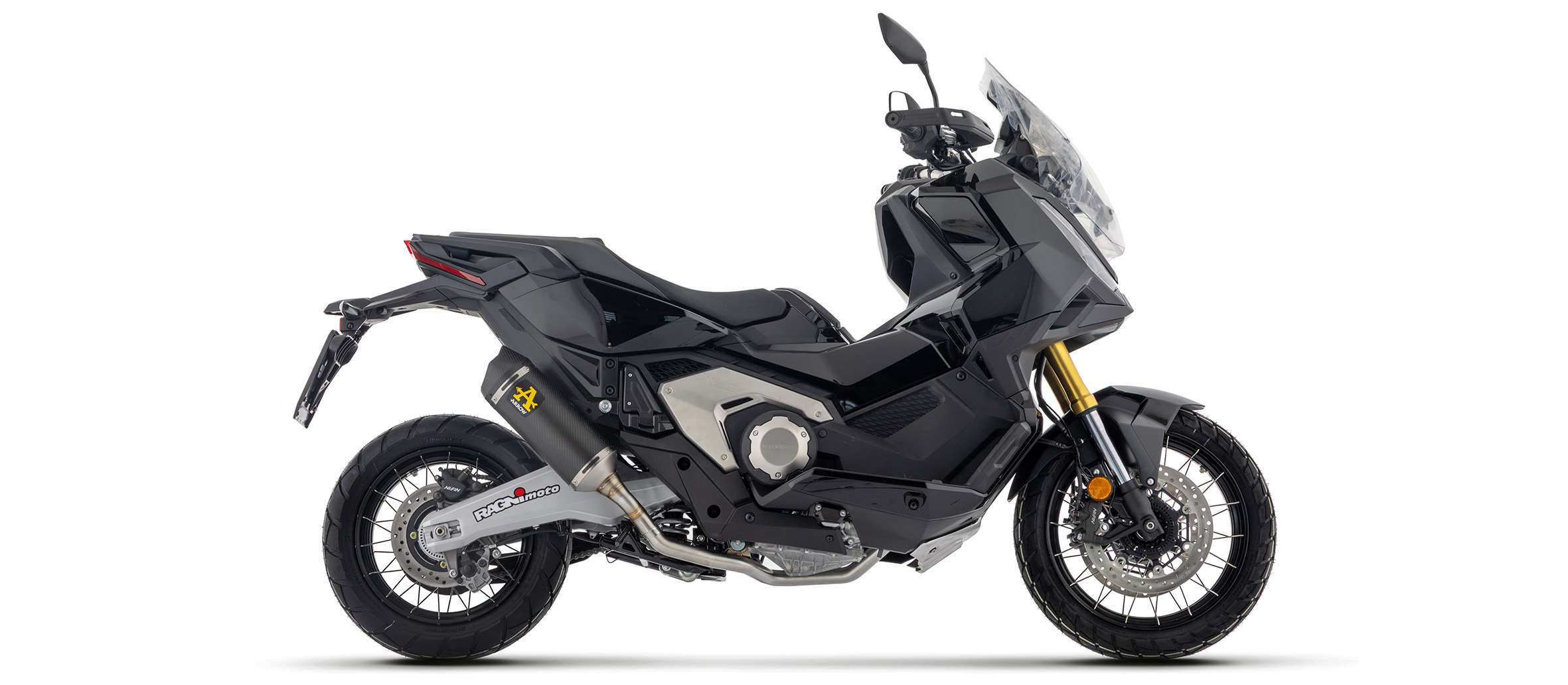 ARROW RACE TECH Carbon Exhaust for Honda X-ADV 750 RH21 Model Year 2025-