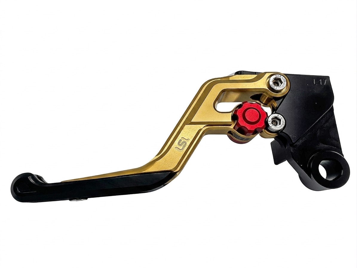 LSL ERGONIA clutch lever L16 Gold/Red/Black