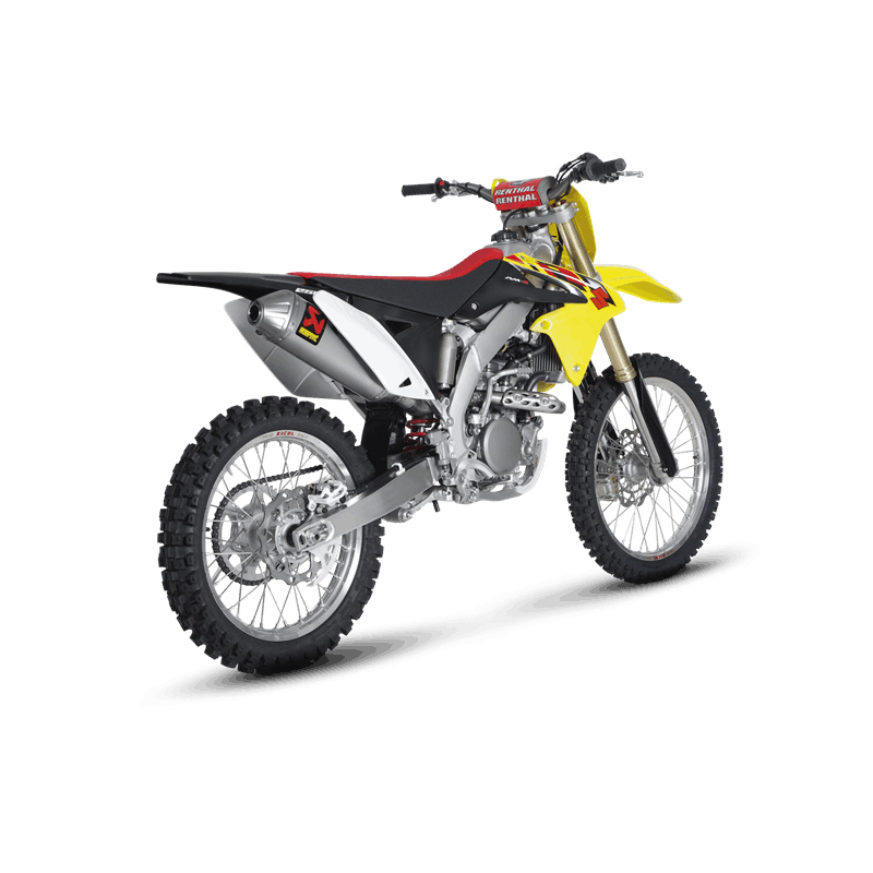 Akrapovic Slip-On Line (Titanium) Exhaust for Suzuki RM-Z 250 2010-2018