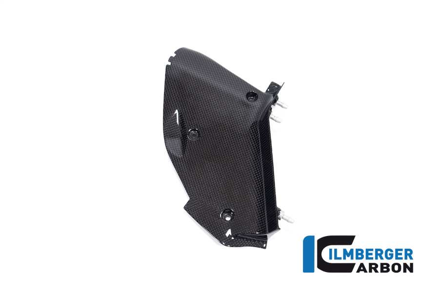 Ilmberger Carbon Air Duct Intake Fairing left side L/S, Glossy, Ducati Diavel V4, 2023-