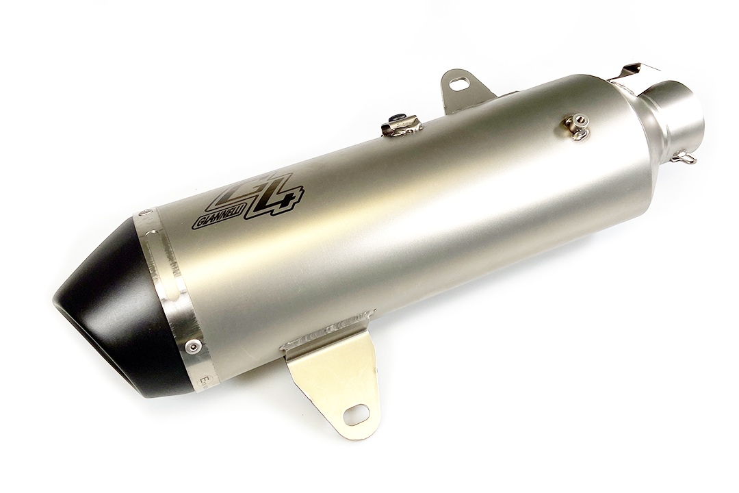 GIANNELLI exhaust system G4.0 for Yamaha X-Max 300 Model Year 2017-20, without catalyst