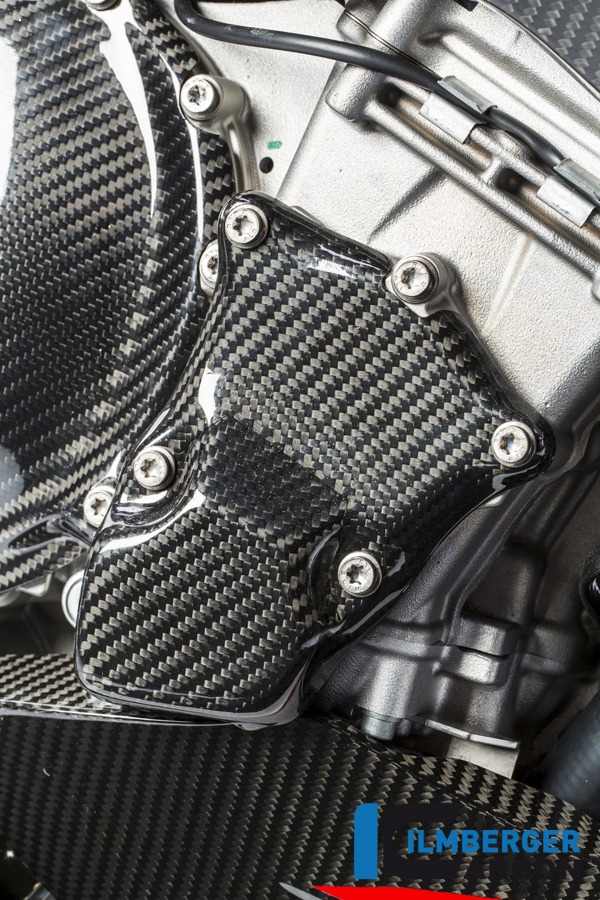 Ilmberger Carbon Ignition Rotor Cover, Carbon