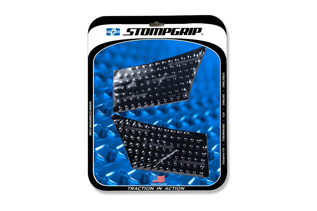 Stompgrip black, Volcano, for Zero, DS 2013-2023, DSR 2016-2023