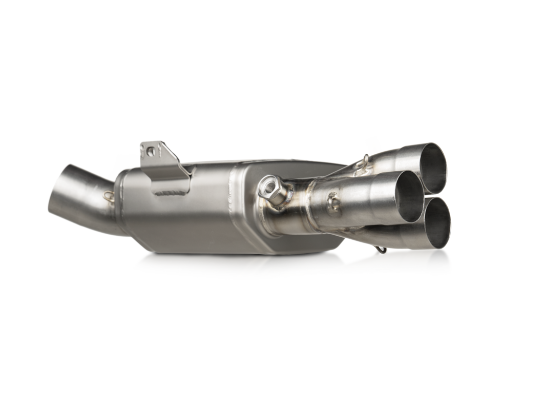 Akrapovic Link Pipe for Yamaha R9, 2024-2025