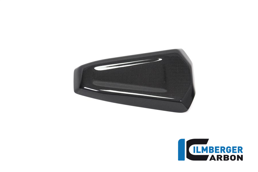 Ilmberger Carbon fuel tank protector lower tail section gloss, Ducati Panigale V4 Racing 2019-