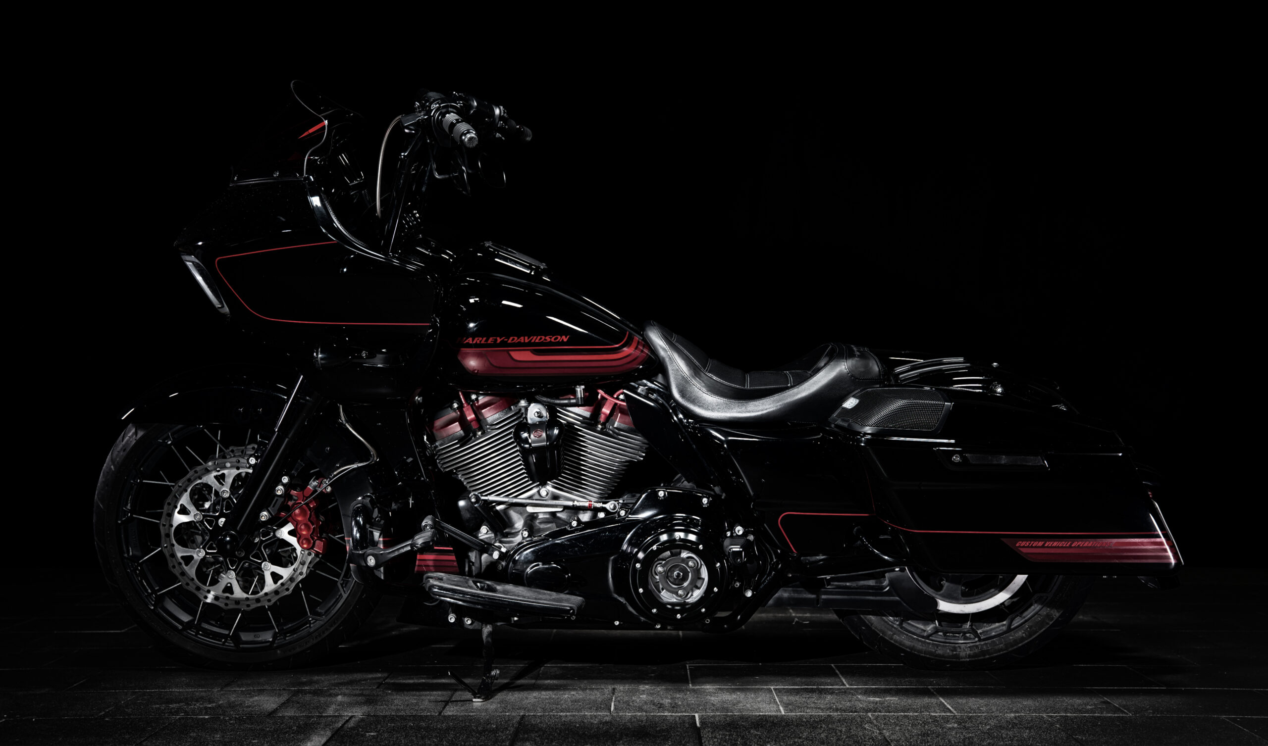 CORDONA PQ8 250FI Combo Quickshifter, Stand-Alone Shifter for Harley-Davidson Road Glide, Street Glide, Softail