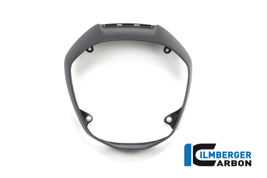 Ilmberger Carbon head light-Headlight Fairing matt