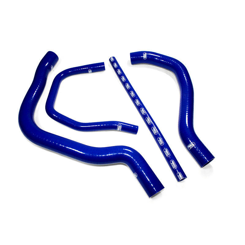 SAMCO SPORT Silicone Hose Kit blue for Yamaha YZF750R model year 1995-1998