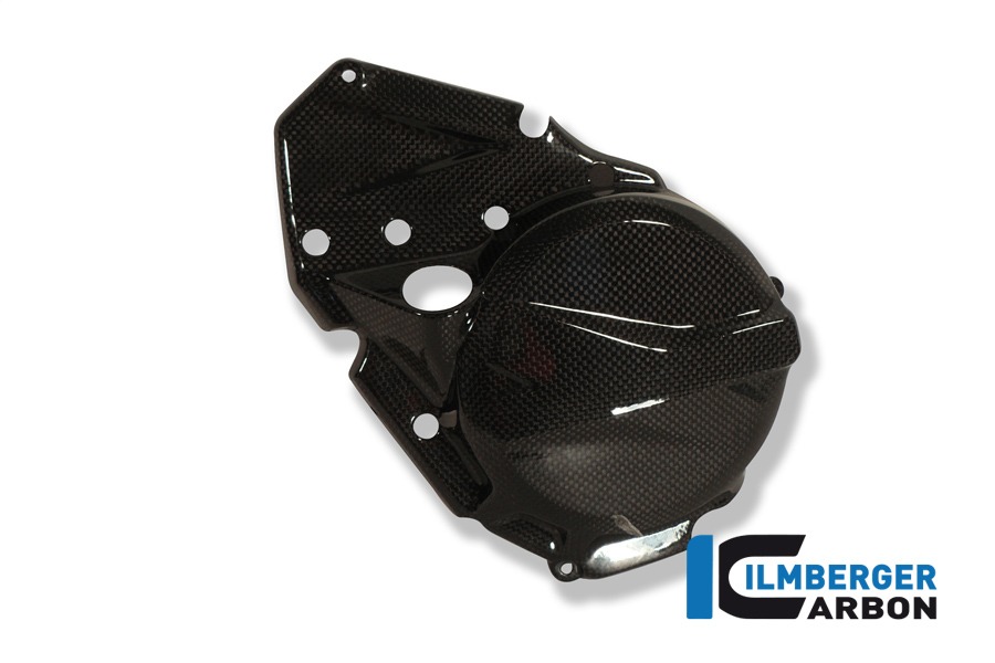 Ilmberger Carbon Engine Cover left side L/S, Carbon