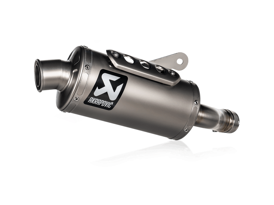 Akrapovic Slip-On Line (Titanium) Exhaust for Triumph Scrambler 400 X, 2023-2024