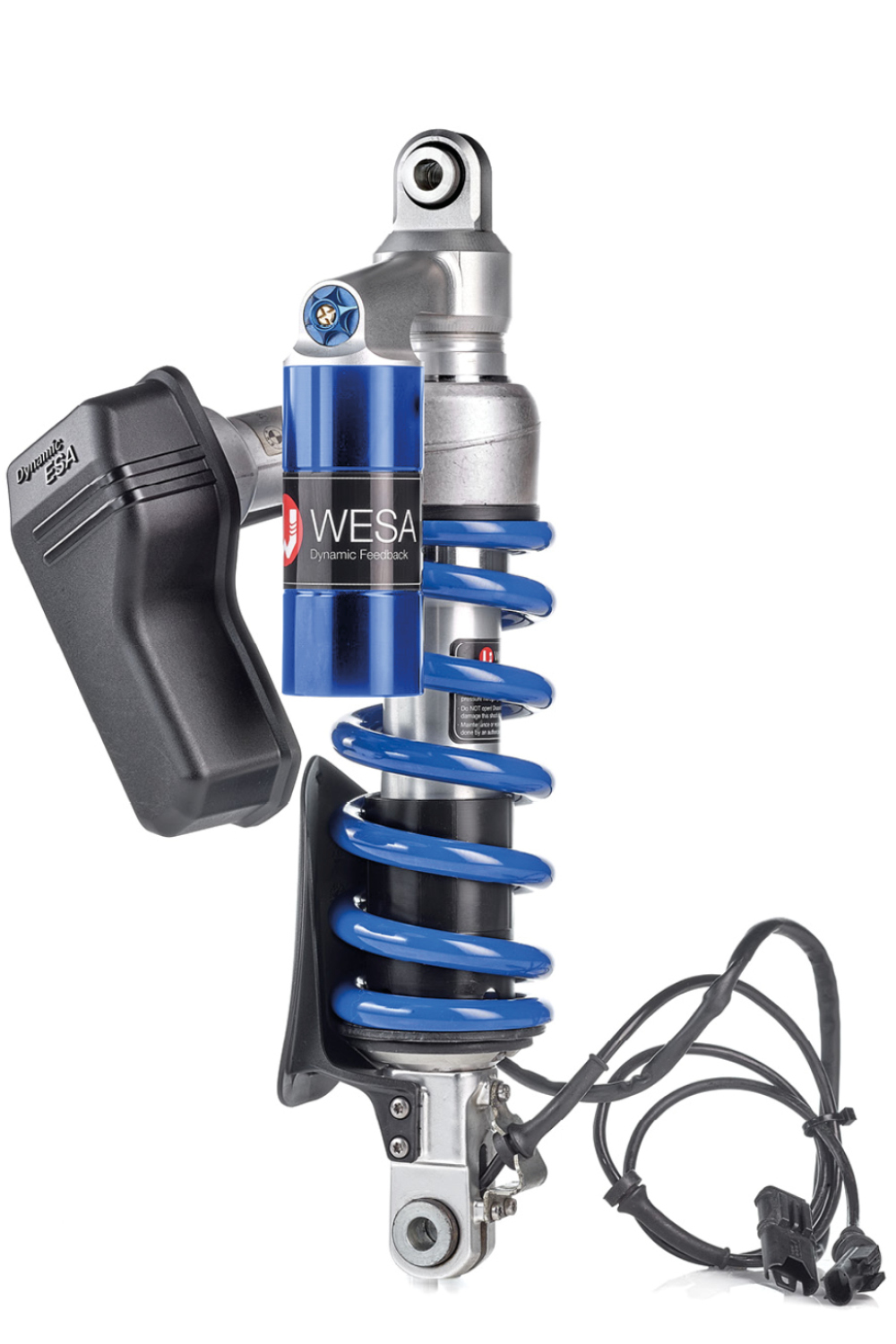 Wilbers WESA Dynamic Feedback shock absorber rear Plug & Play for BMW R1200GS (LC) Adventure with ESA, 2014-2016