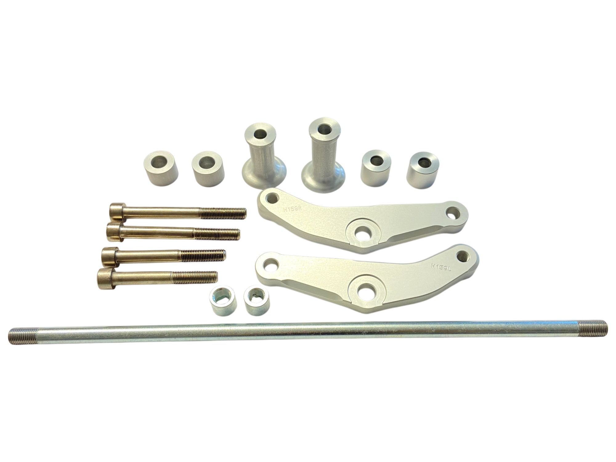 LSL Crash Pad Mounting Kit for Honda VFR800X Crossrunner, 2015-, with Adapter Plates
