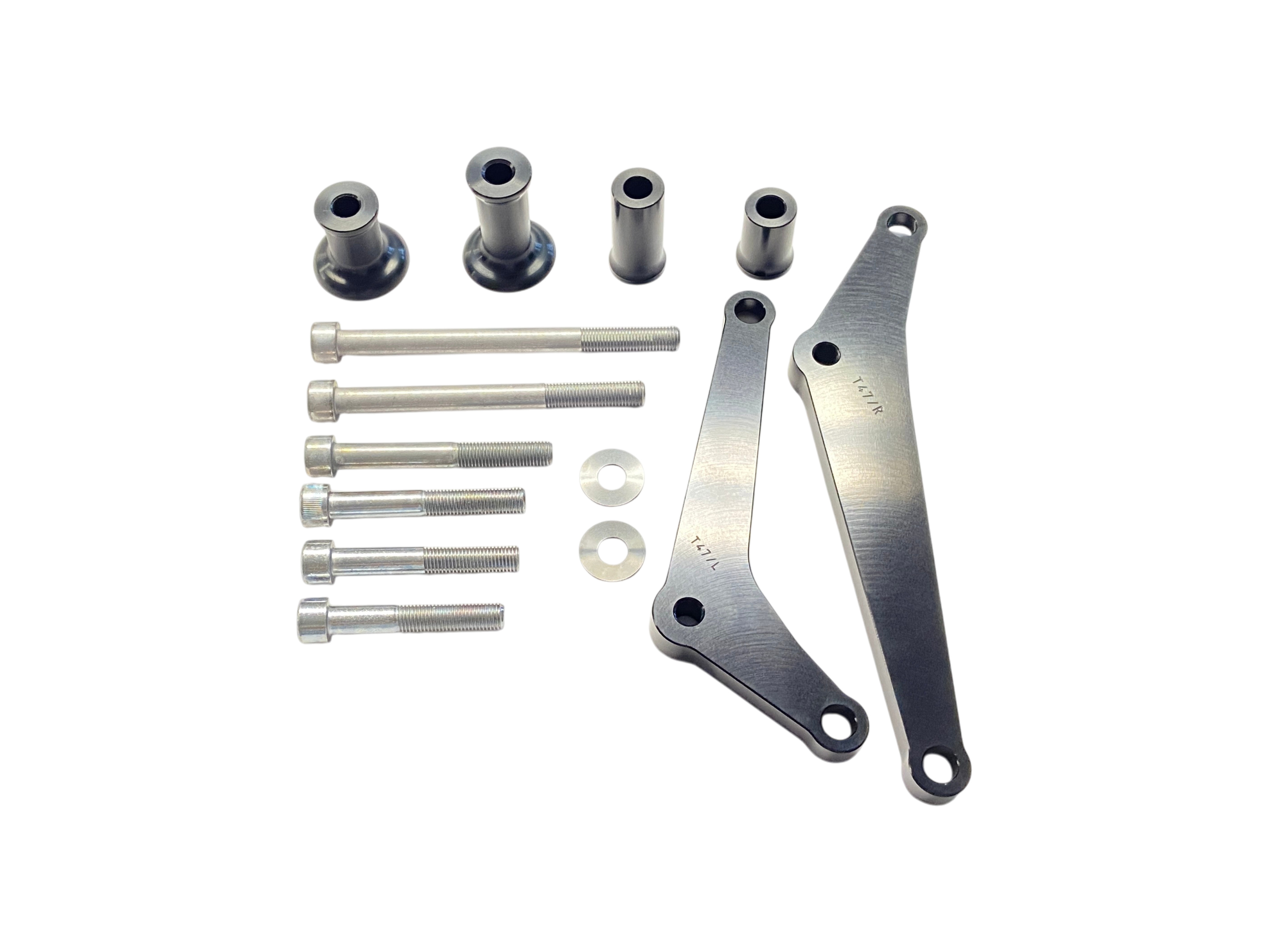 LSL SlideWing Mounting Kit for Triumph Street Triple 765, Black