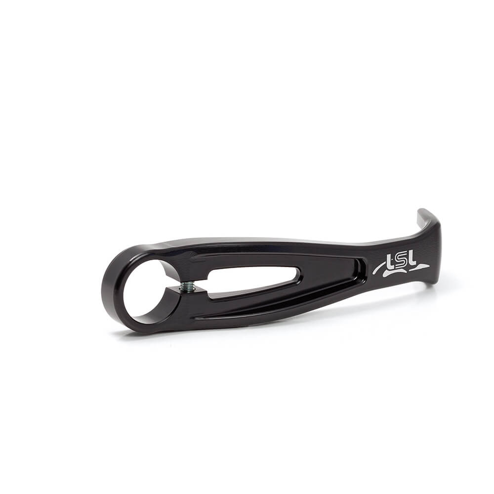 LSL lever guard brake, black/25mm mounting, 1 pc.