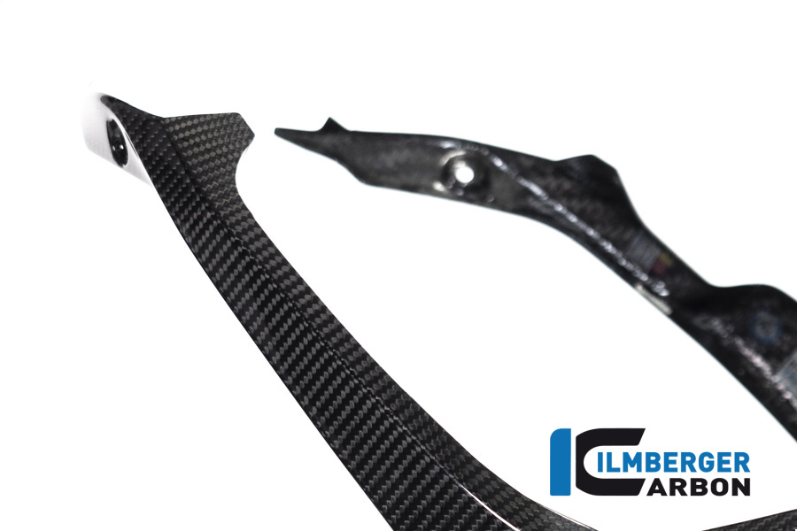 Ilmberger Carbon lower fairing for racing exhaust, Carbon
