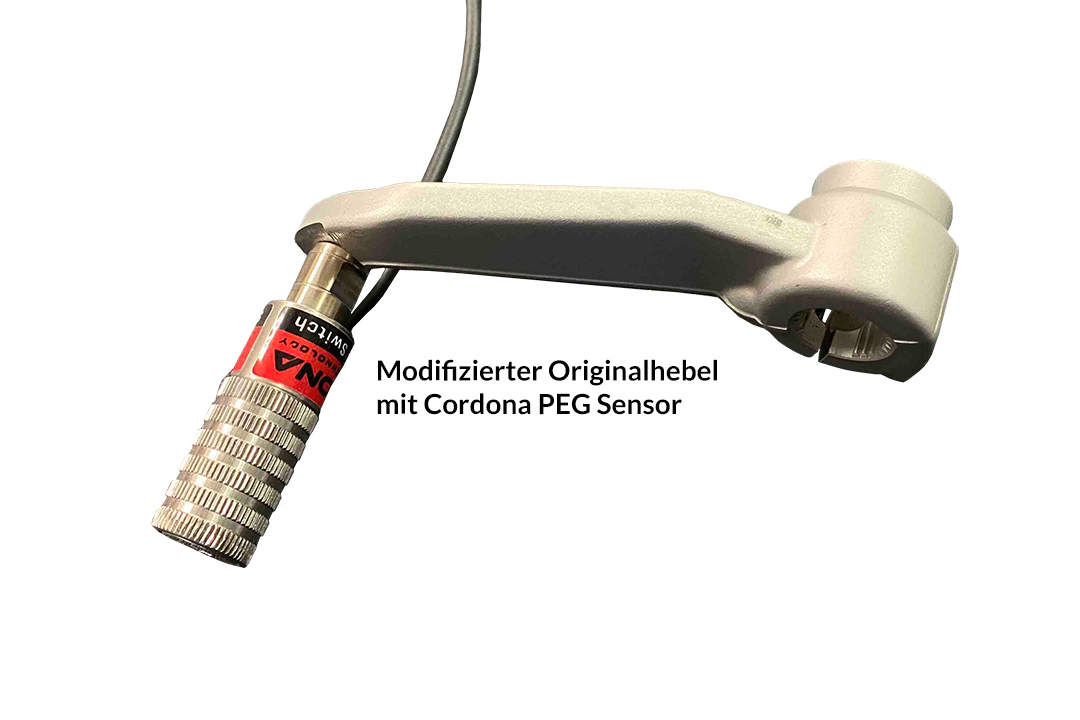CORDONA PQ8 223PEG Combo Quickshifter, Stand-Alone Quickshifter for Aprilia Tuono 1000 2006-2010