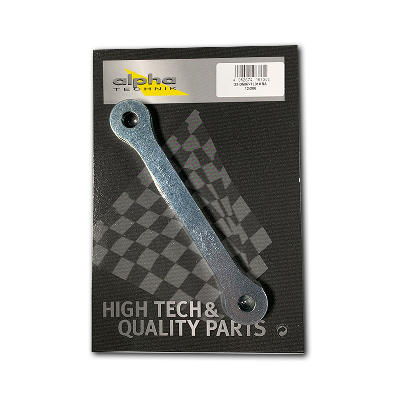alpha Technik Lowering Kit 20mm for Yamaha Tenere 700, DM07 / DM08 / DM11 / DM15 / DM16, from model year 2019-