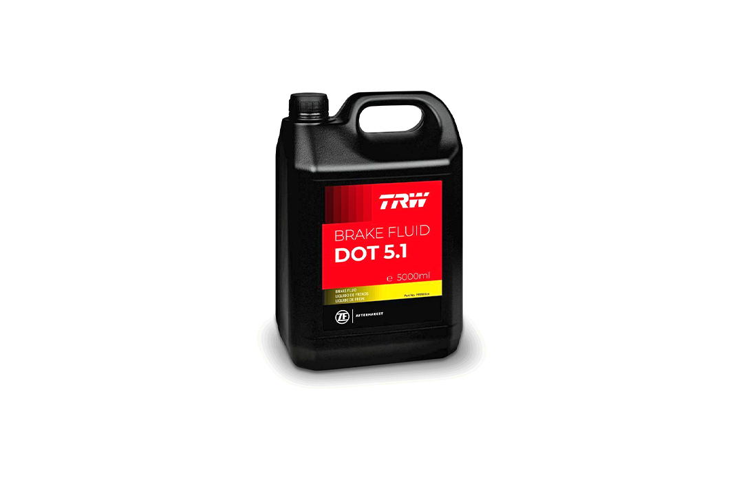TRW brake fluid DOT 5.1, 5 liter