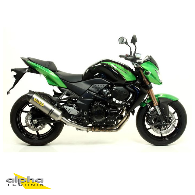 ARROW RACE TECH Titanium Exhaust for Kawasaki Z750/Z750R/Z800 2007-16