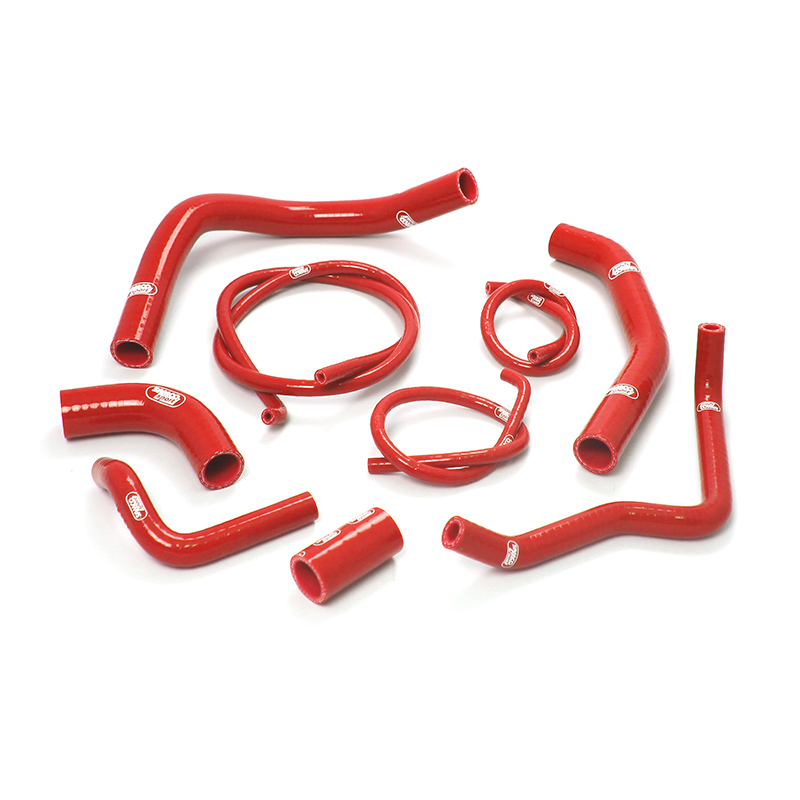 SAMCO SPORT Silicone Hose Kit red for Kawasaki Z1000 Model Year 2010-2013