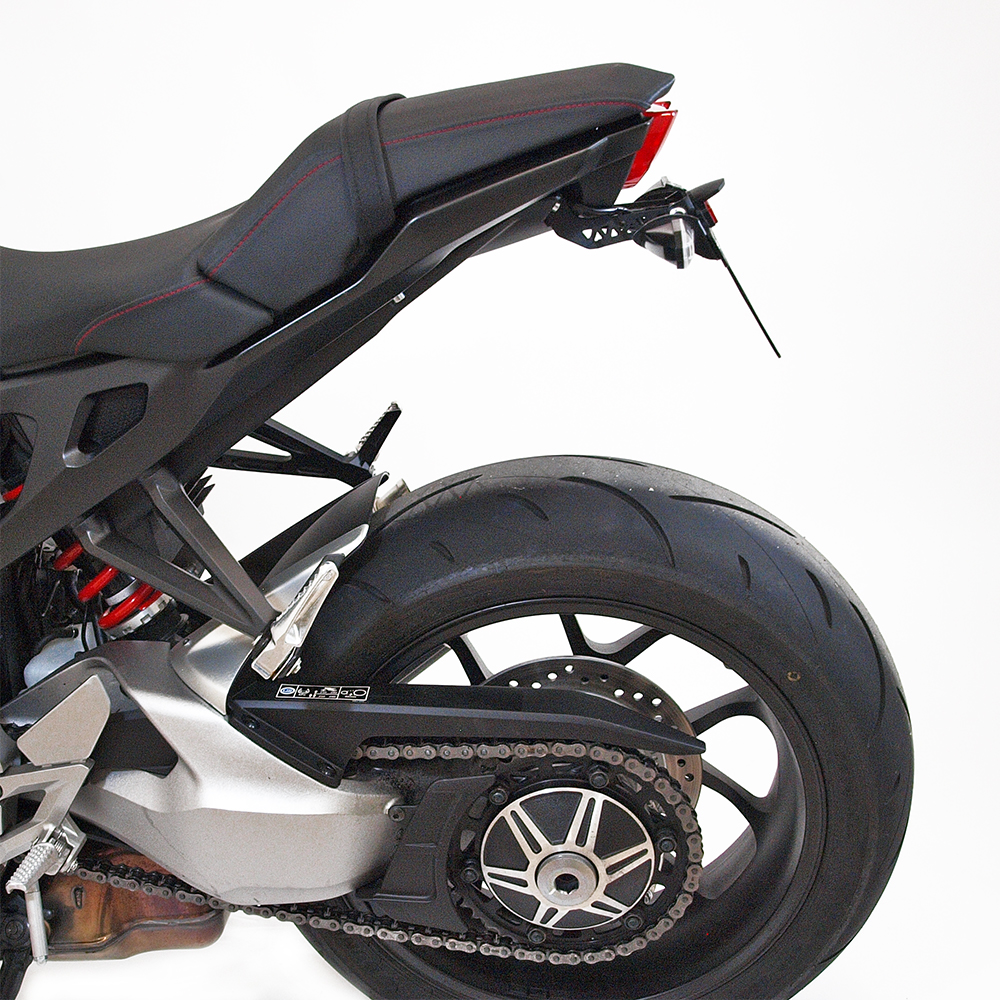 alpha Technik Number Plate Holder for Honda CB1000R; Type SC80; Model Year 2018-
