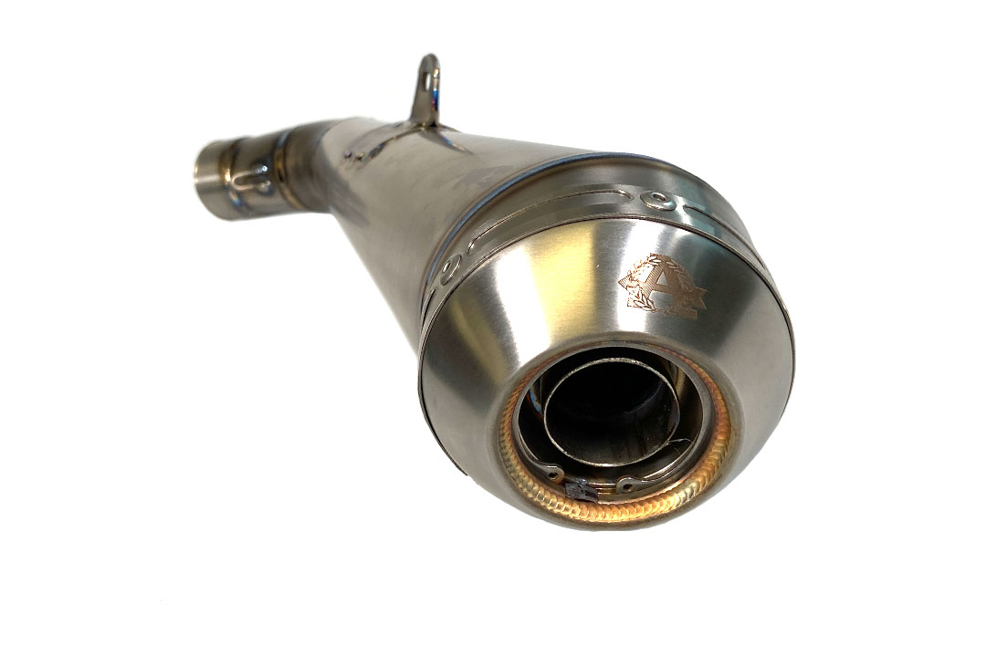 ARROW PRO-RACING Exhaust for Suzuki GSX-R 600 / 750 model year 2006-2007, Titanium