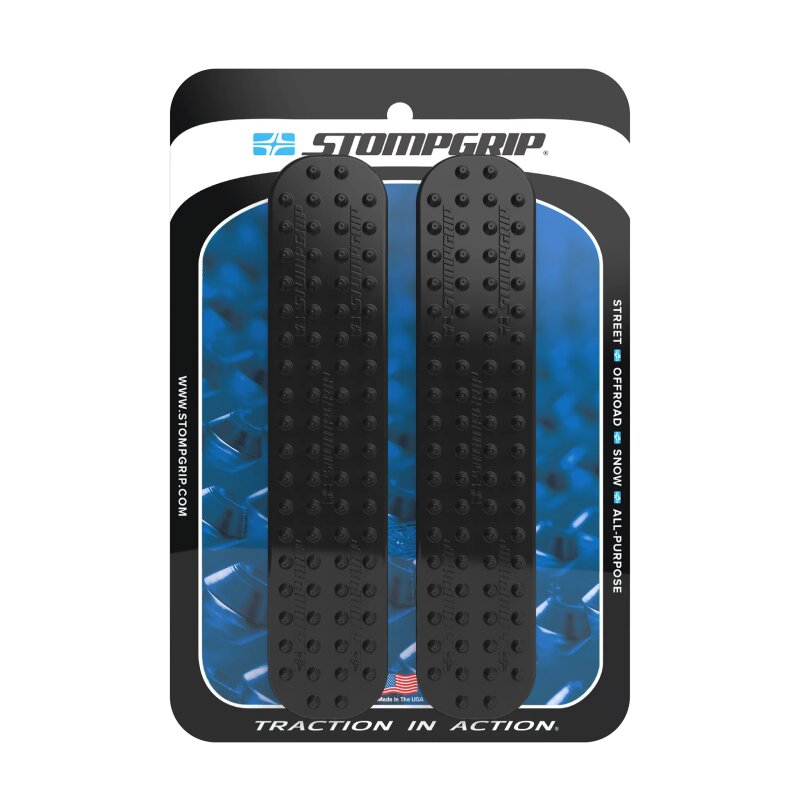 Stompgrip Universal frame Strip Pad, Black, Volcano