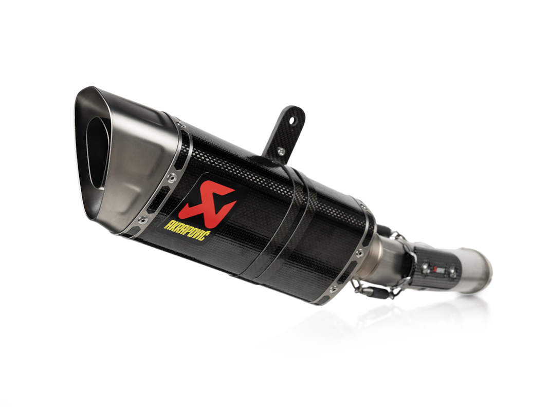 Akrapovic Slip-On Line (Carbon) Exhaust Honda CBR1000RR-R Fireblade / SP 2024-2025