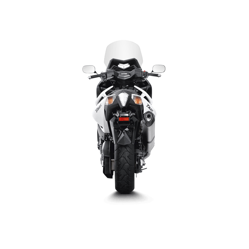 Akrapovic Racing Line (Titanium) exhaust system for Yamaha TMAX Model Year 2008-2016