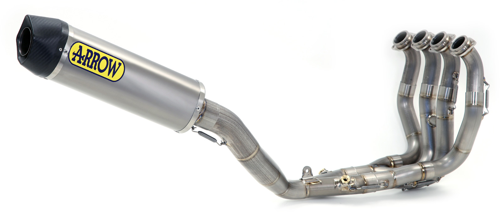 ARROW COMPETITION HALF SYSTEM Exhaust for Kawasaki ZX-10RR 2017-, Stainless Steel