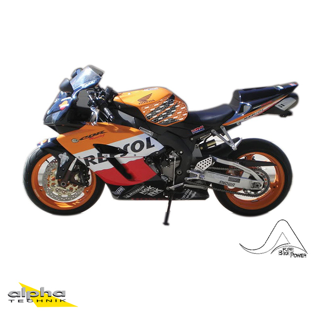 Stompgrip clear, Volcano, for Honda CBR1000RR, 2004-2007