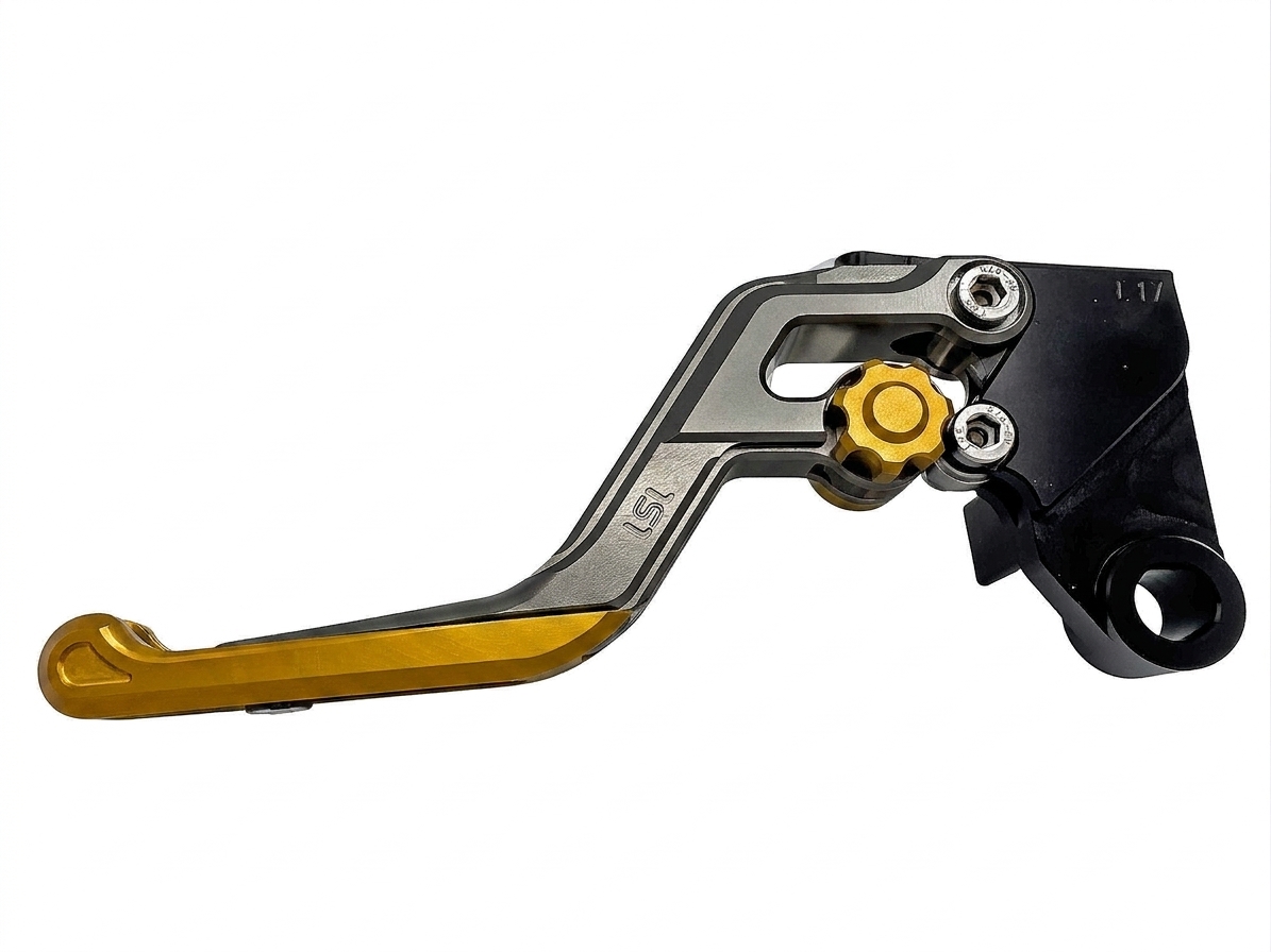LSL ERGONIA clutch lever L13 Anthracite/Gold/Gold