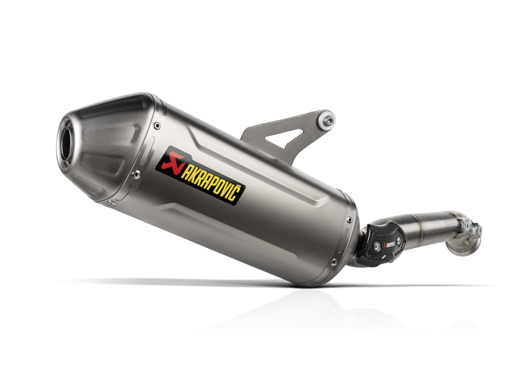 Akrapovic Slip-On Line (Titanium) for CFMOTO 800MT, 2024-