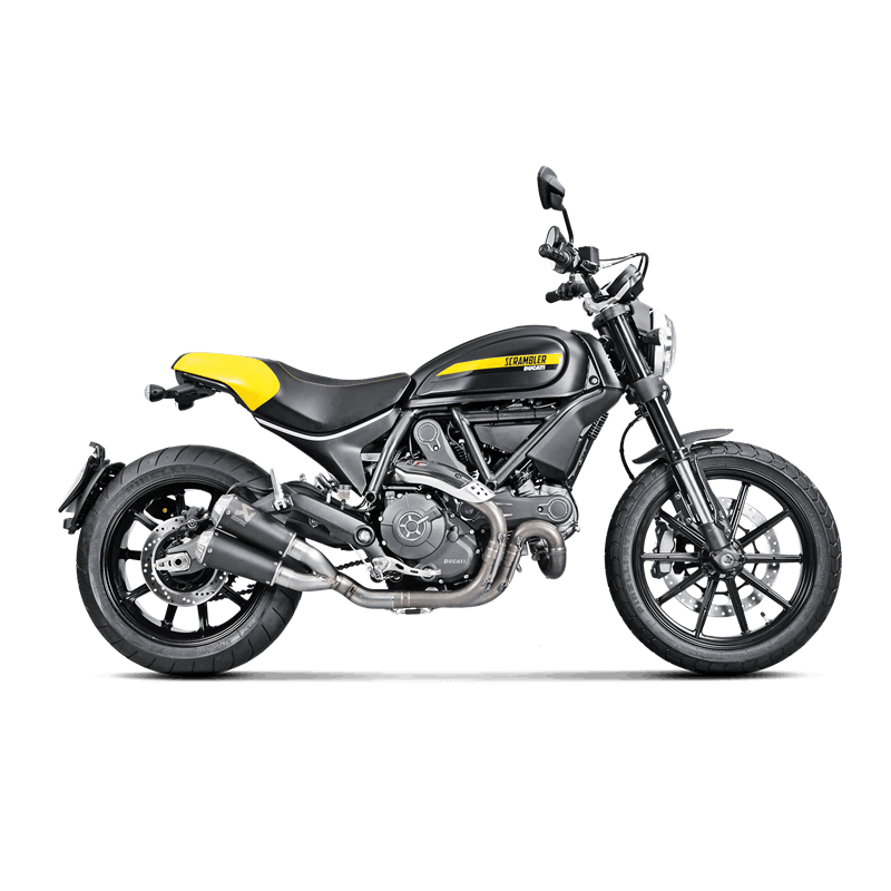 Akrapovic Slip-On Line (Titanium) Ducati Monster 7
