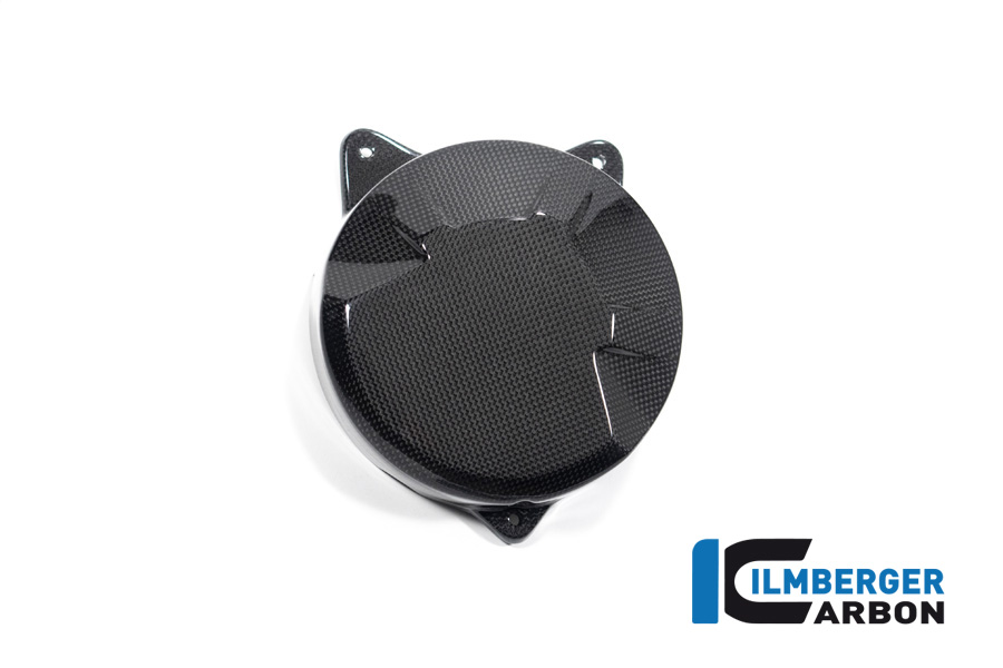 Ilmberger Carbon clutch cover Gloss Cover for Ducati Streetfighter V4 2020-
