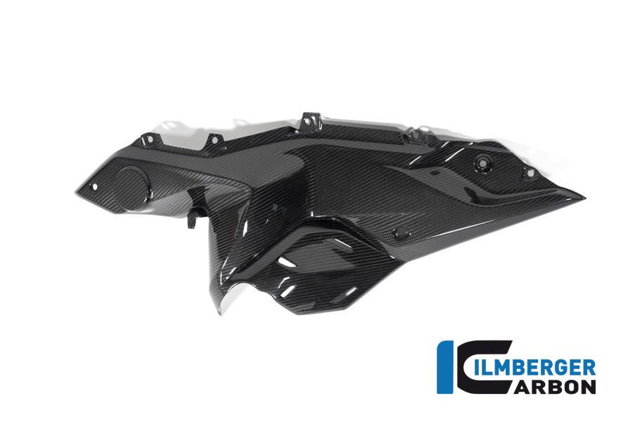 Ilmberger Carbon Side Panel under fuel tank left side L/S, glossy, BMW R1250RS 2019-