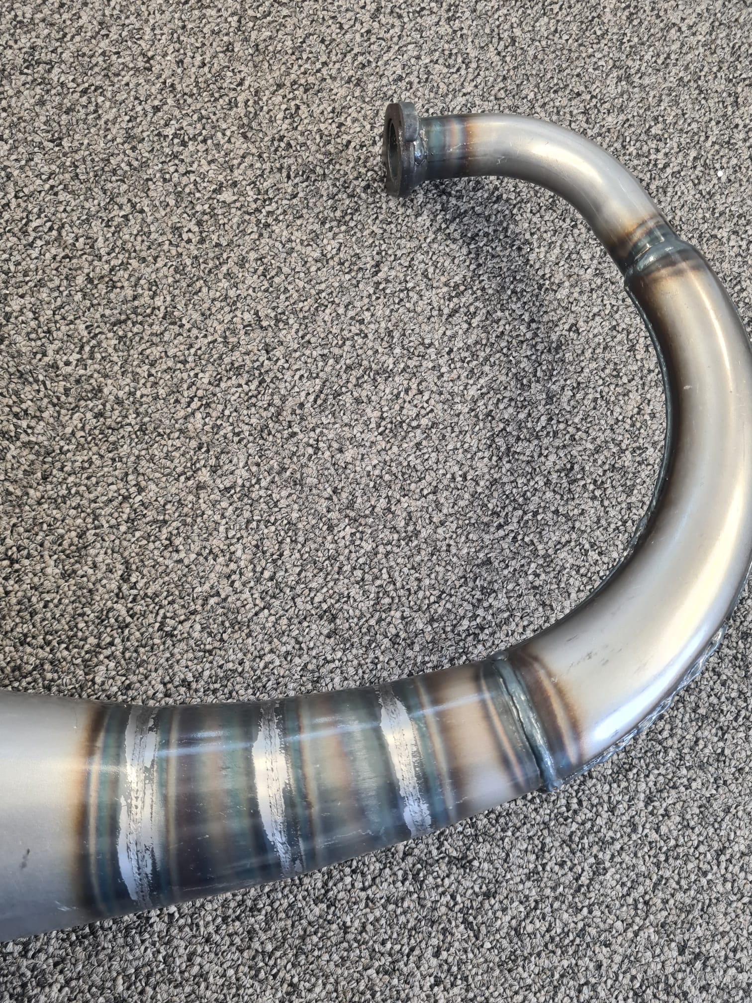 GIANNELLI REKORD Exhaust for various MBK and Yamaha Scooters
