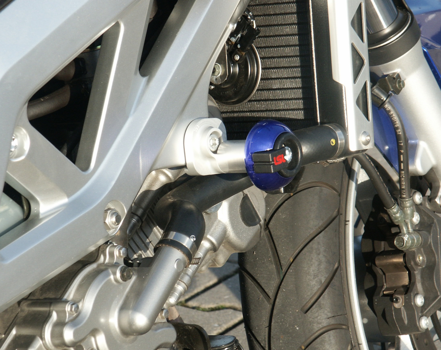 LSL Crash Pad Mounting Kit for Suzuki SV1000/S