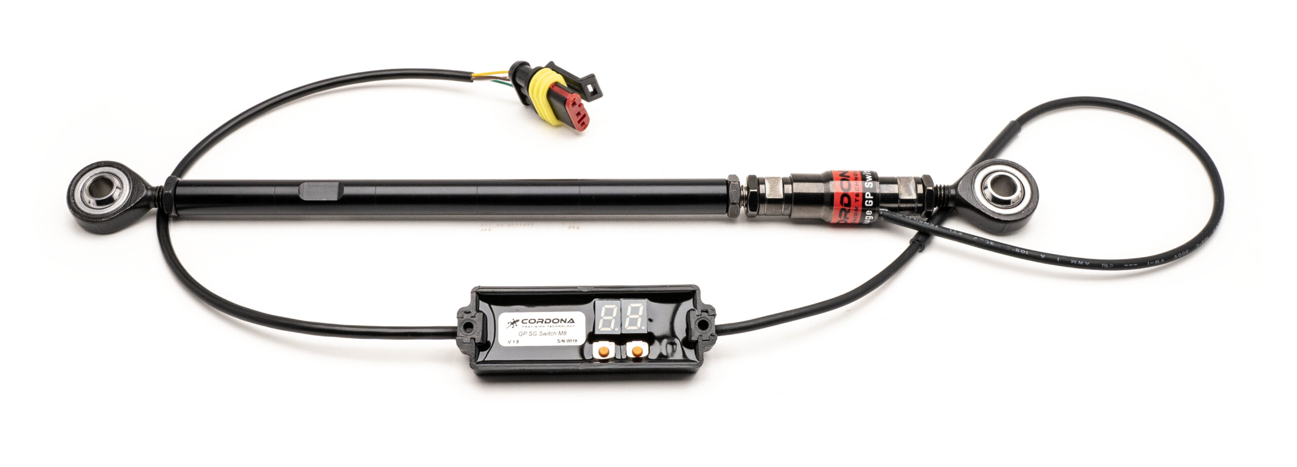 CORDONA PQ8 250FI Combo Quickshifter, Stand-Alone Quickshifter for Harley-Davidson Road Glide, Street Glide, Softail