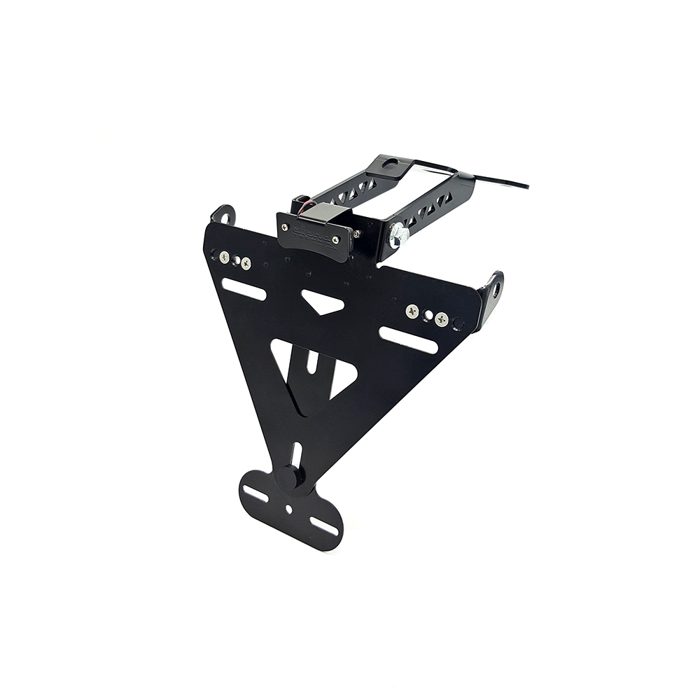 alpha Technik Number Plate Holder for Aprilia RSV4; Type RK; Model Year 2011-