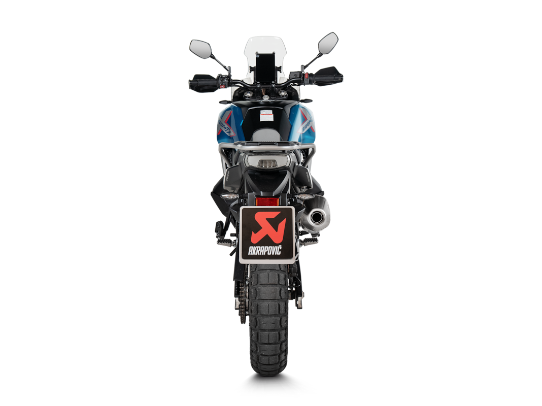 Akrapovic Slip-On Line (Titanium) for CFMOTO 800MT-X, 2025-
